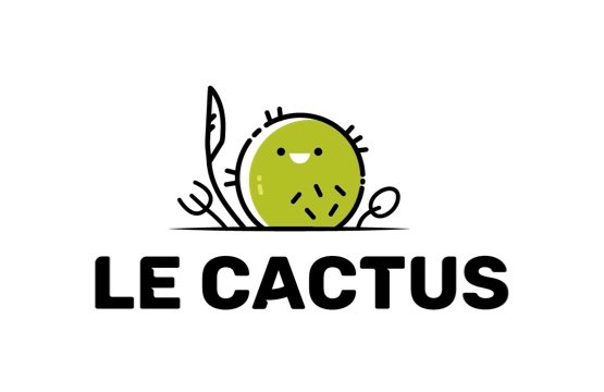 Habefast Services Graphism Logo Creation Le Cactus Logo
