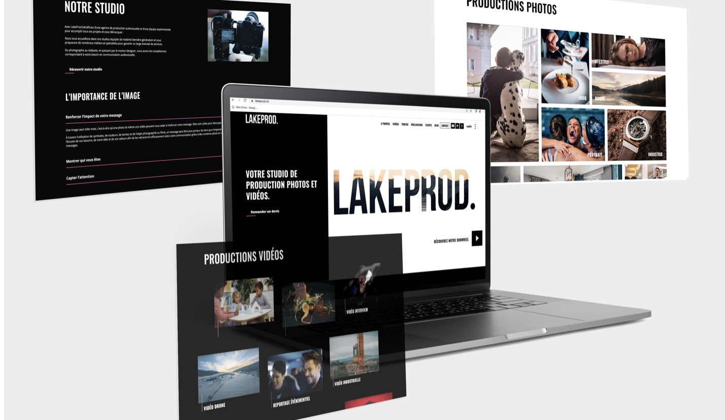 Habefast Services Graphisme Webdesign Projet Lakeprod
