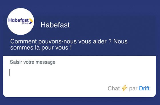 Habefast Blog Article Chatbot Relation Client