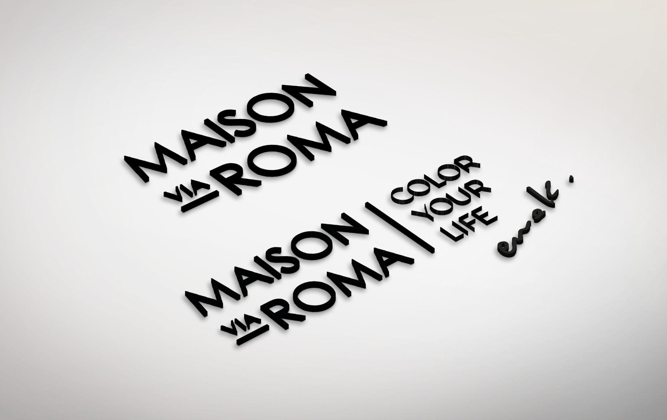 Habefast Etude De Cas Maison Via Roma Logos Mockup Habefast Etude De Cas Maison Via Roma Logos Mockup