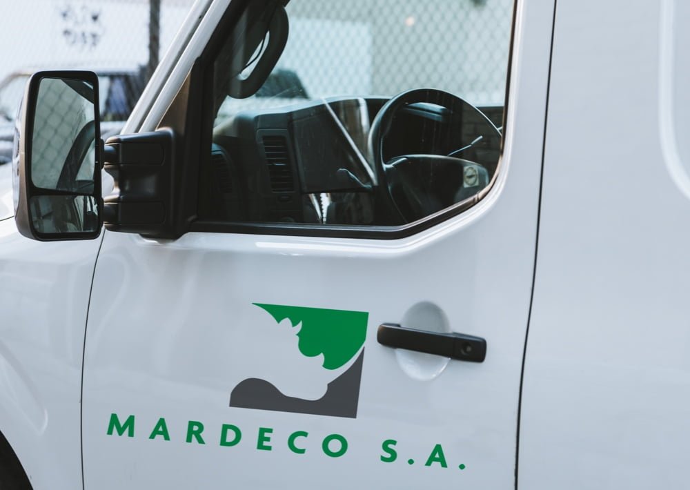 Habefast Etude De Cas Mardeco Logo Camion