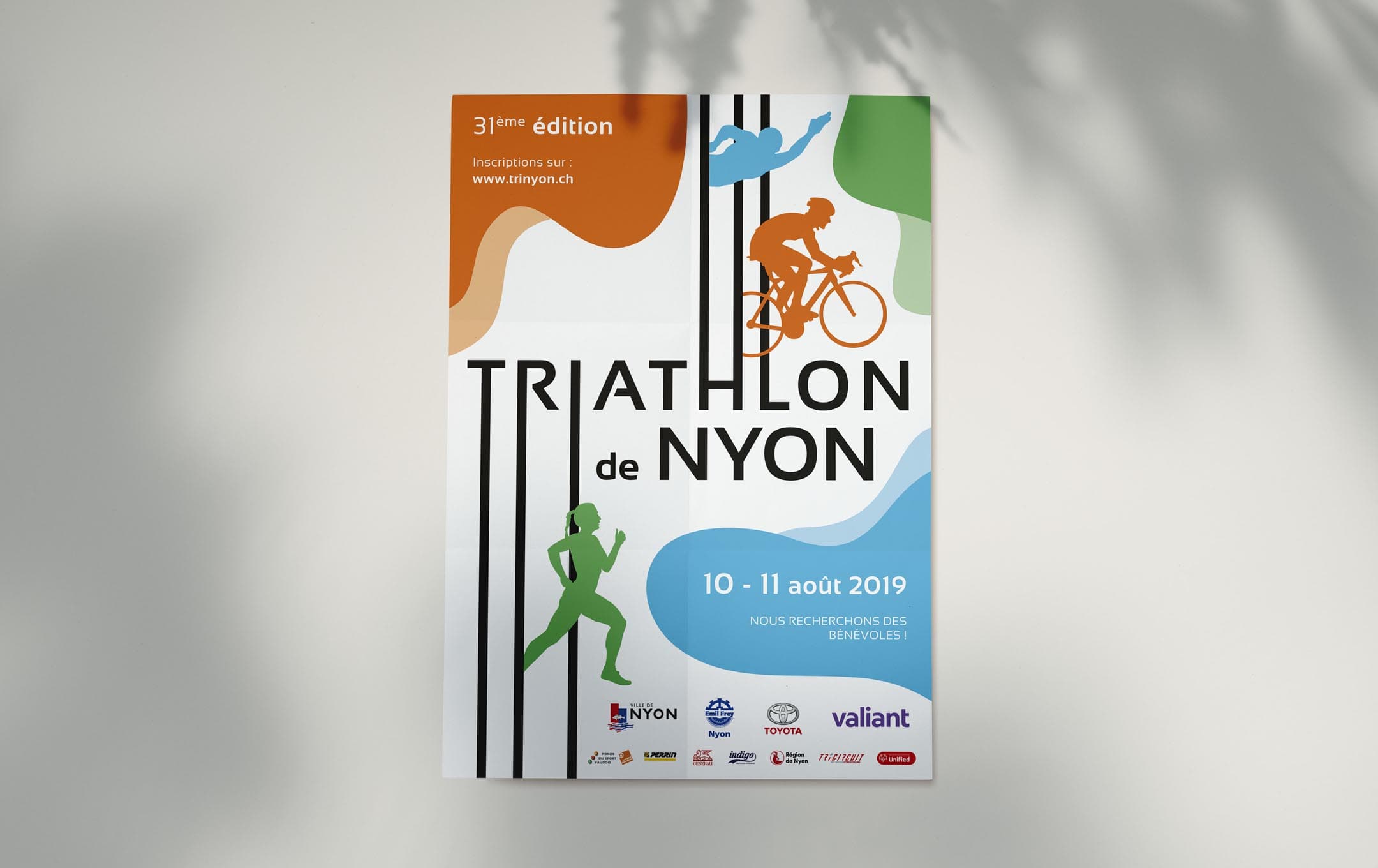 Habefast Etude De Cas Triathlon Nyon Print Affiche Habefast Etude De Cas Triathlon Nyon Print Affiche