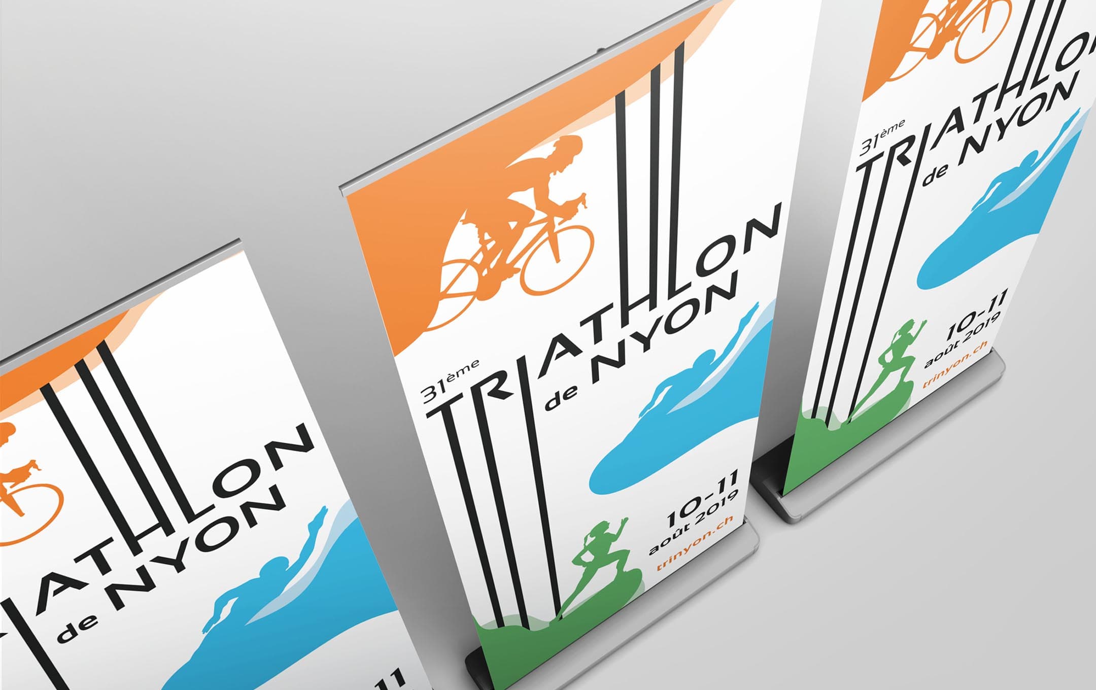 Habefast Etude De Cas Triathlon Nyon Print Kakemonos Habefast Etude De Cas Triathlon Nyon Print Kakemonos