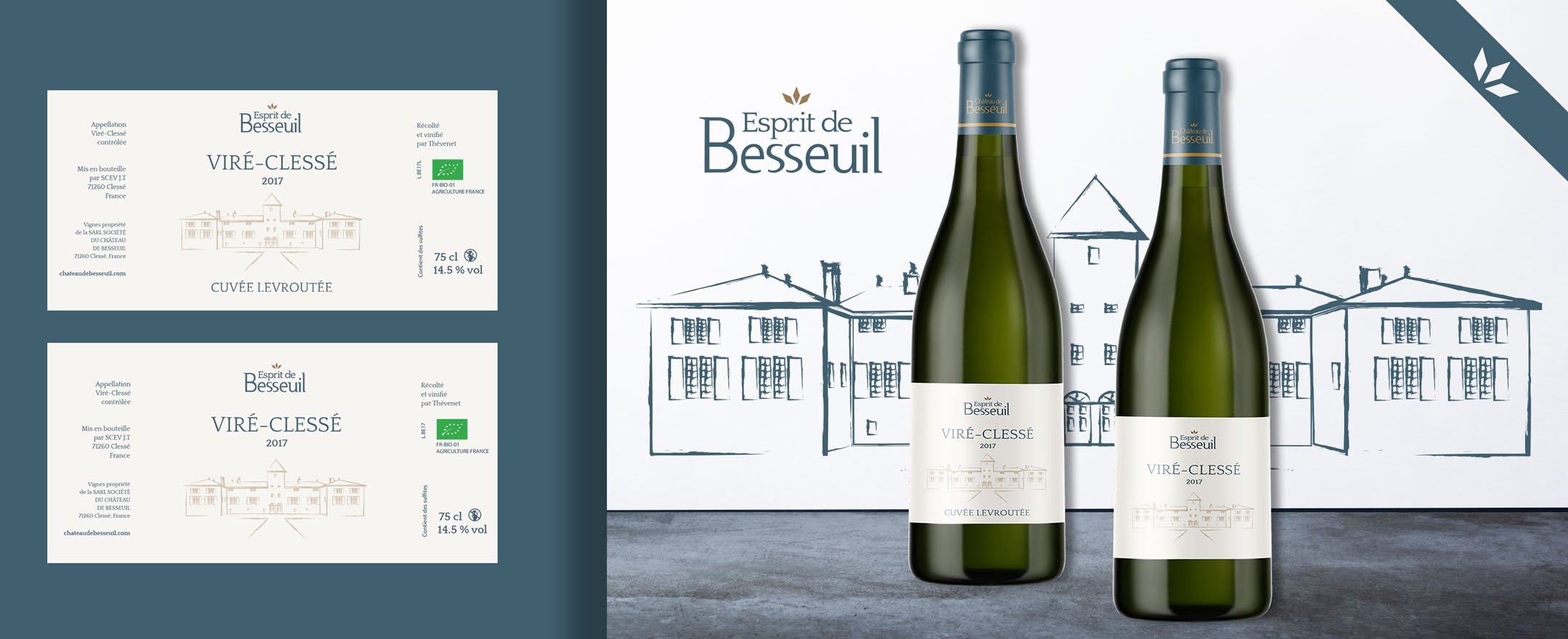 Habefast Etude De Cas Chateau Besseuil Print Etiquettes Vin 01 Habefast Etude De Cas Chateau Besseuil Print Etiquettes Vin 01