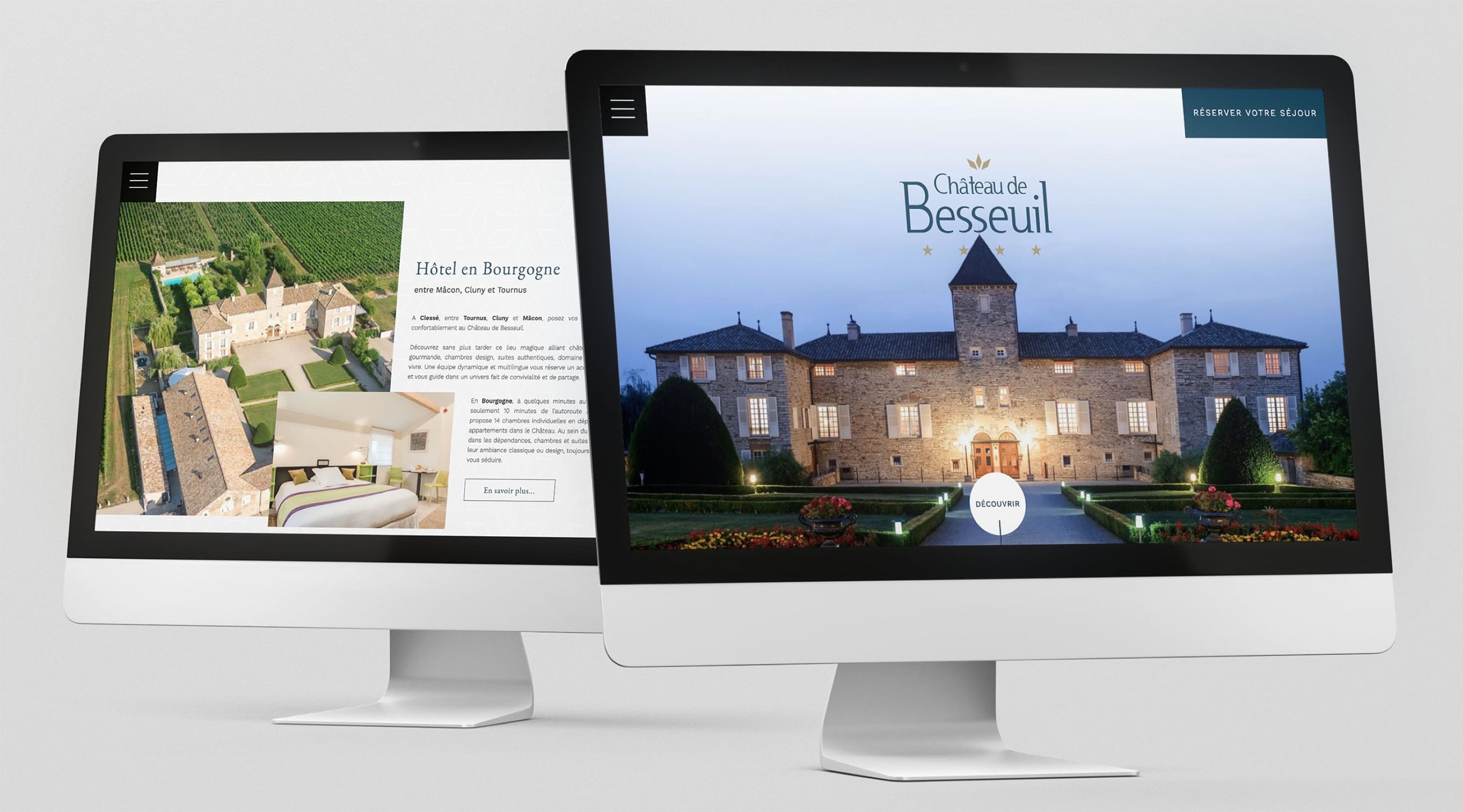 Habefast Study Case Chateau De Besseuil Website Redesign