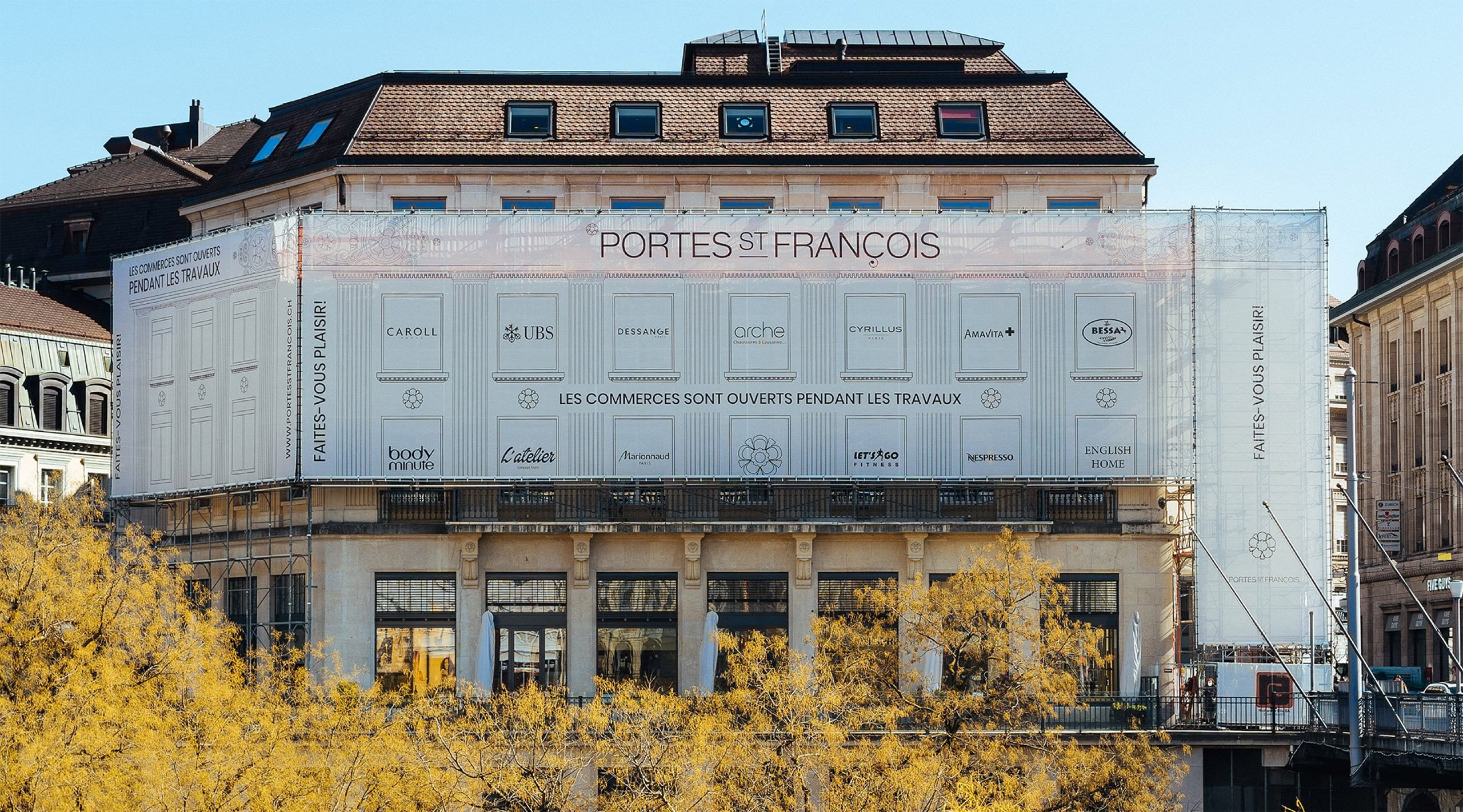 Habefast Study Case Portes Saint Francois Historic And Must See Building Banner