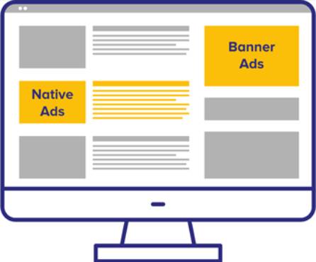 Illustration Difference Banner Nativeads