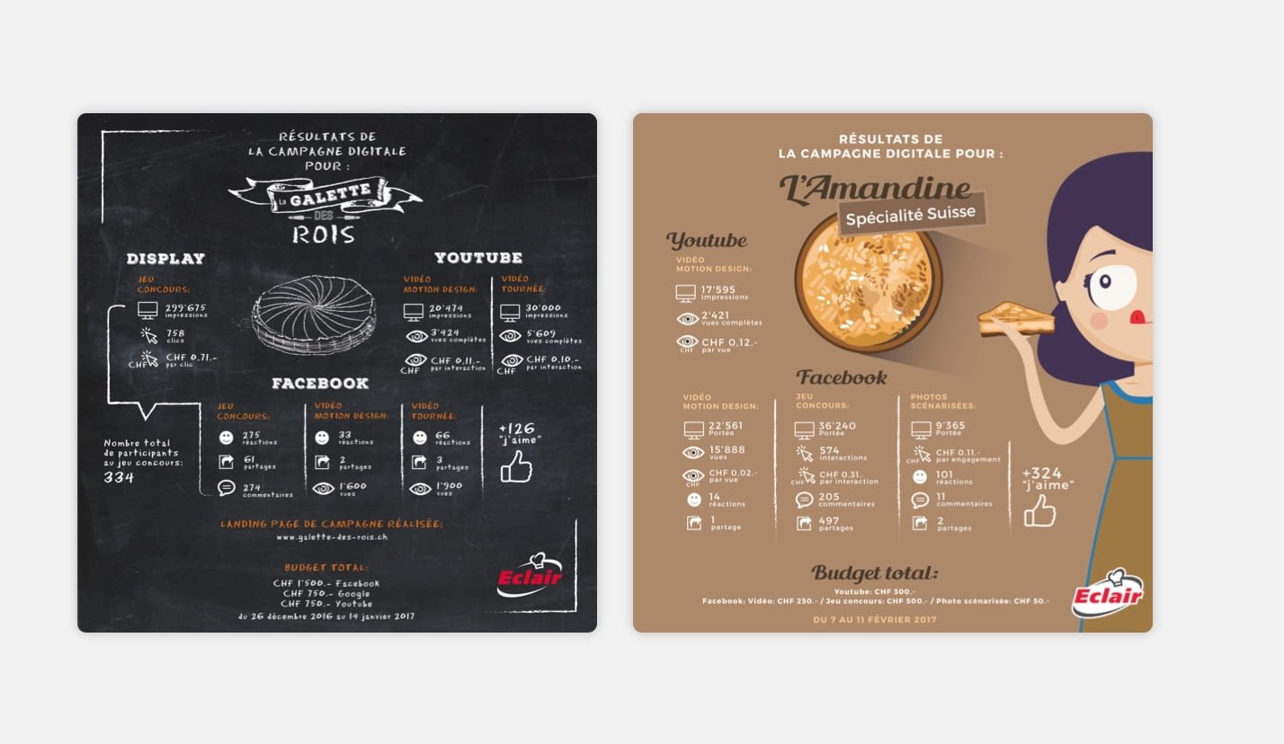 Habefast Services Graphism Infographics Project Eclair