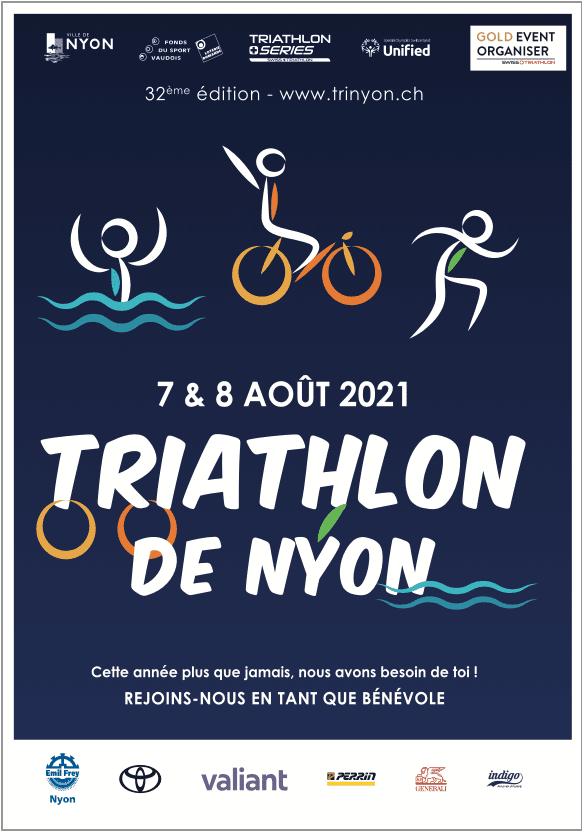 Habefast Projects Advertising Poster Triathlon