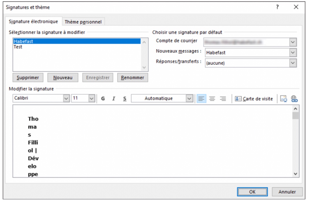 Habefast Comment Integrer Ma Signature Electronique Sous Outlook 365 02