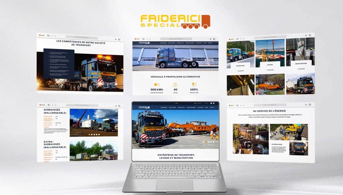 Habefast Study Case Friderici Special Mockup Website