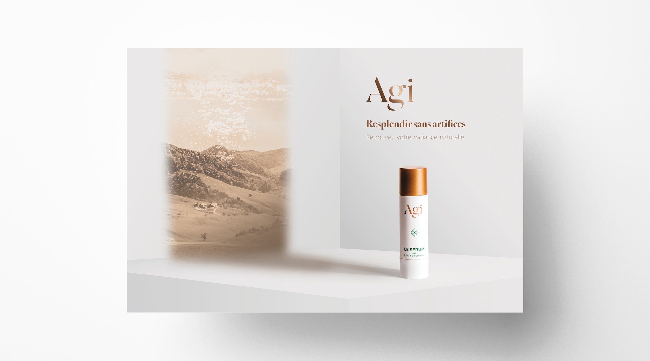 Habefast Study Case Agi Brand Campaign Banner