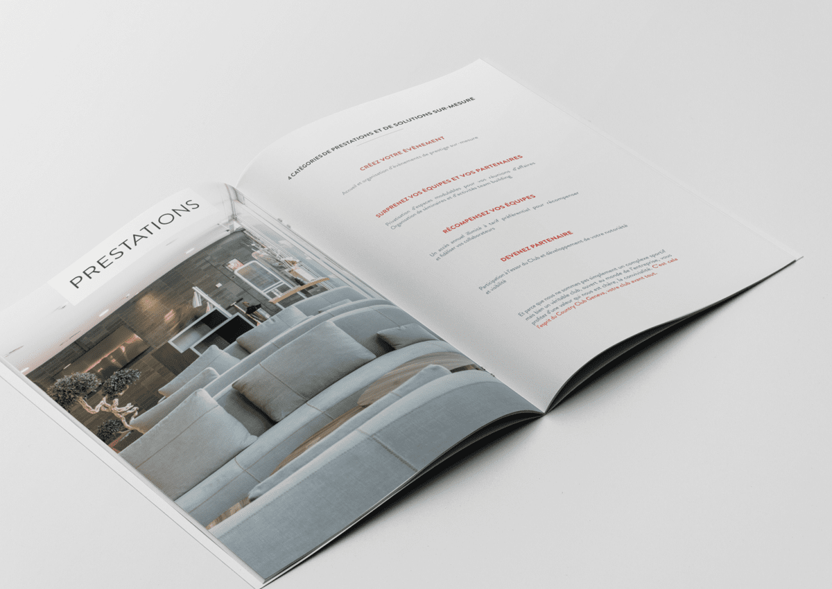 Page Etude De Cas David Lloyd Clubs Affiche Brochure Corporate 01
