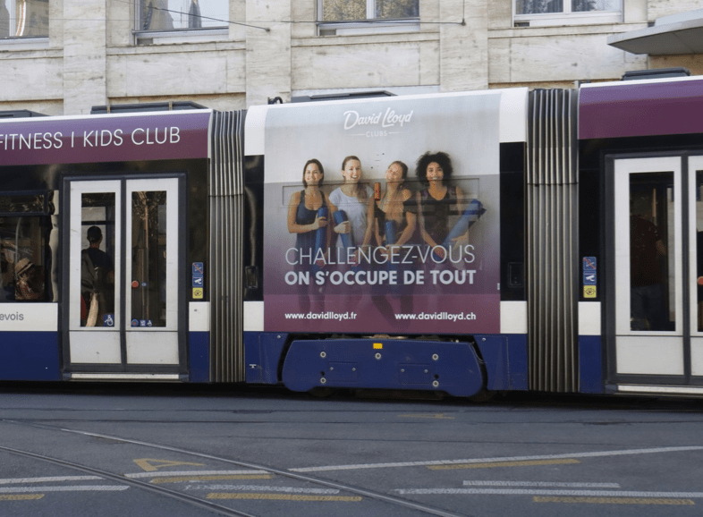 Page Etude De Cas David Lloyd Clubs Campagne Challengez Vous Petite Tram