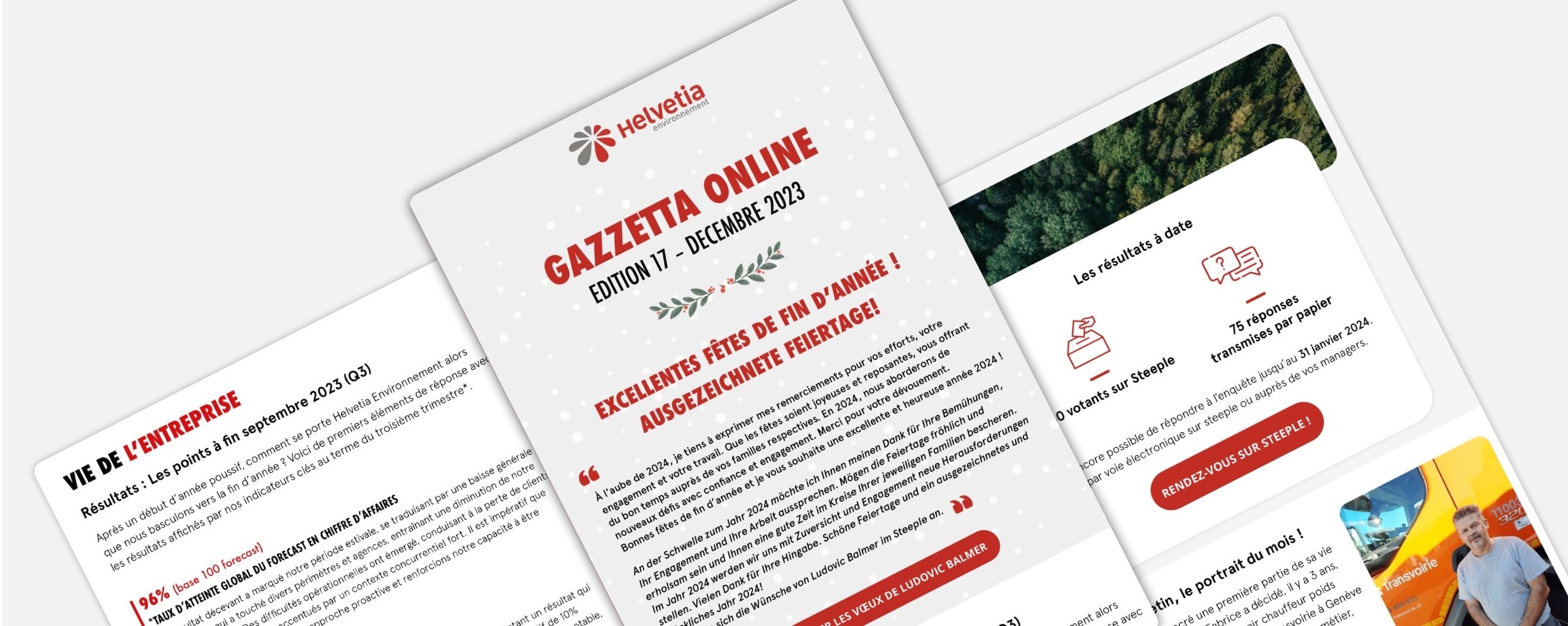 Habefast Etude De Cas Helvetia Environnement Gazzetta Online