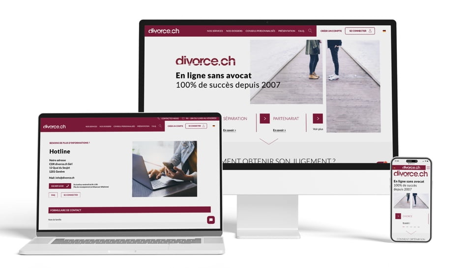 Habefast Service Website Creation Project Divorce