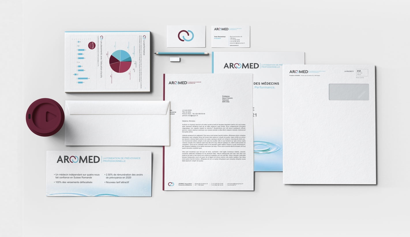 Habefast Services Branding Agency Project Aromed