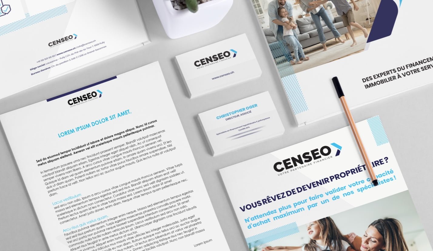 Habefast Services Branding Agency Project Censeo
