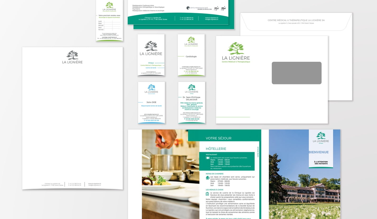 Habefast Services Branding Agency Project La Ligniere 02