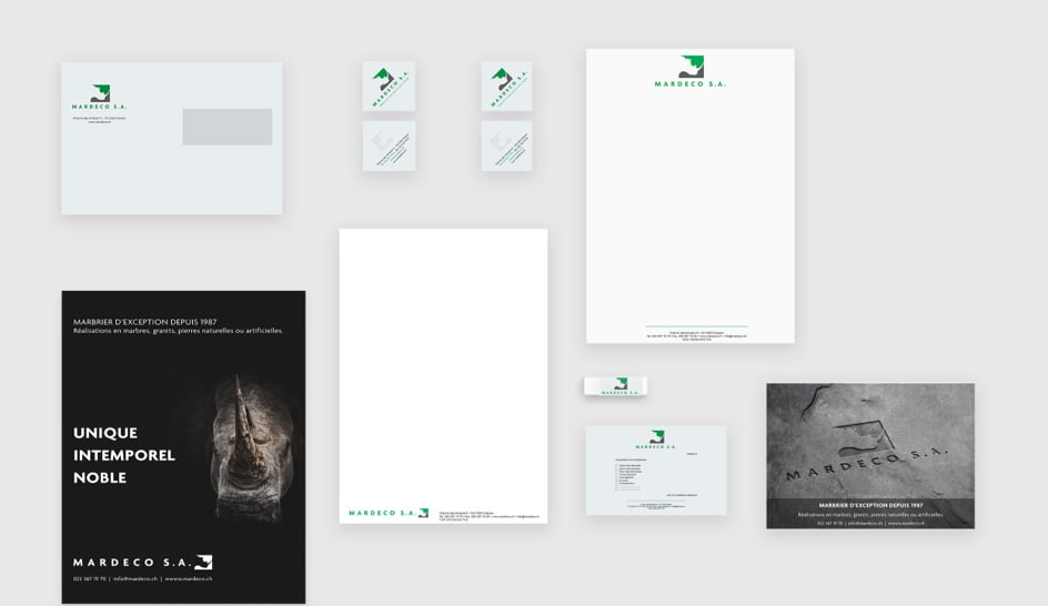 Habefast Services Branding Agency Project Mardec