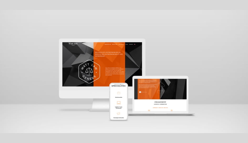 Habefast Services Branding Agency Project Wattlaw