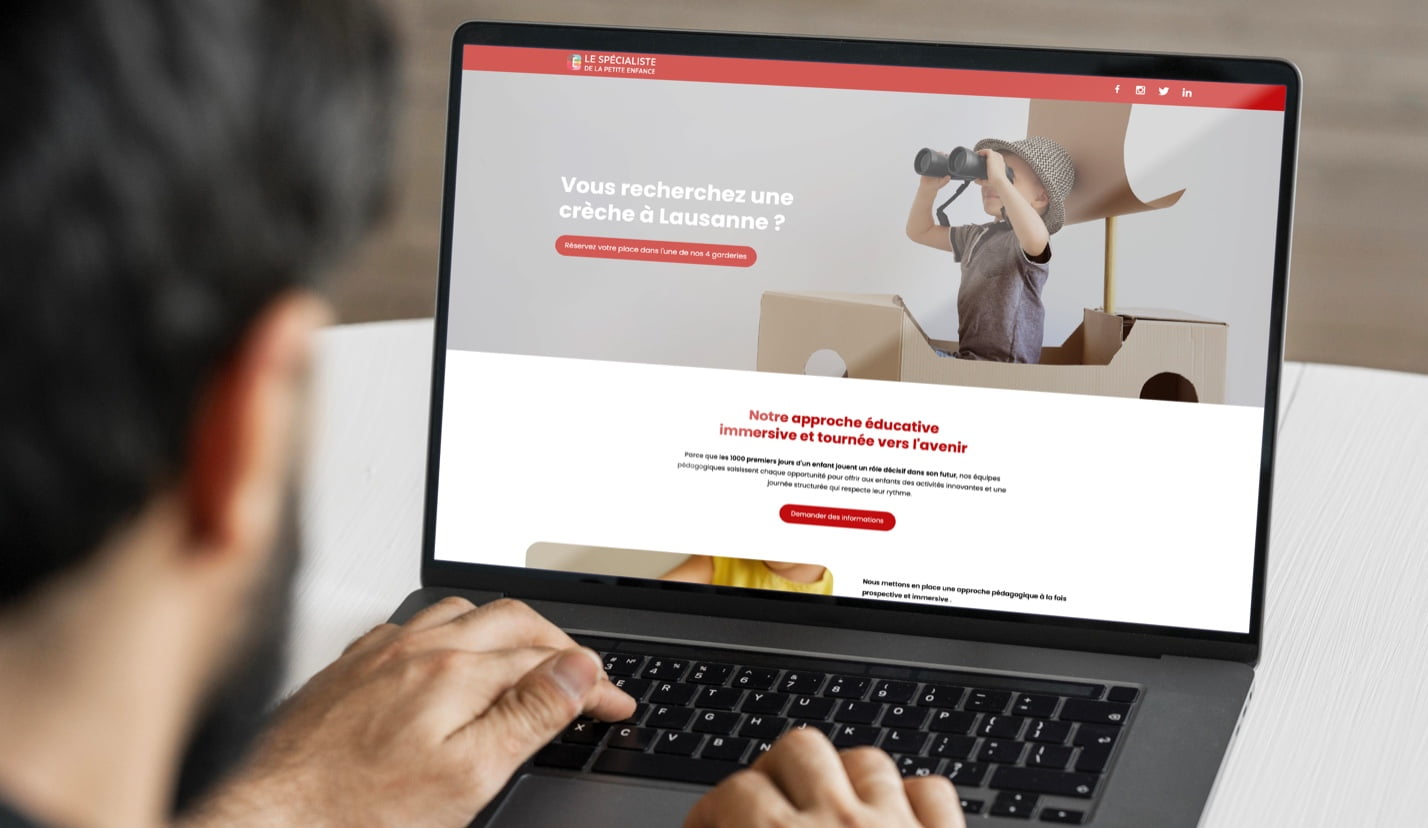 Habefast Services Marketing Education Projet Creation Landing Page Educalis