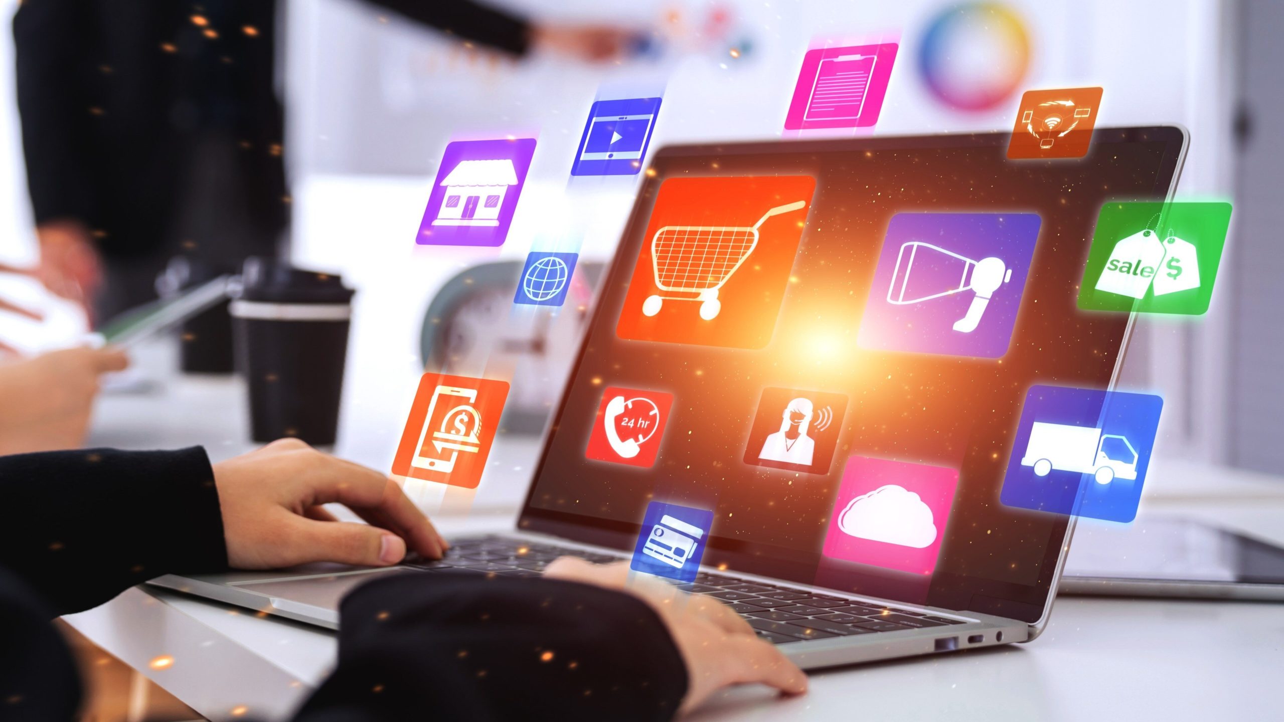 Omni Channel Technology Online Retail Business Approach